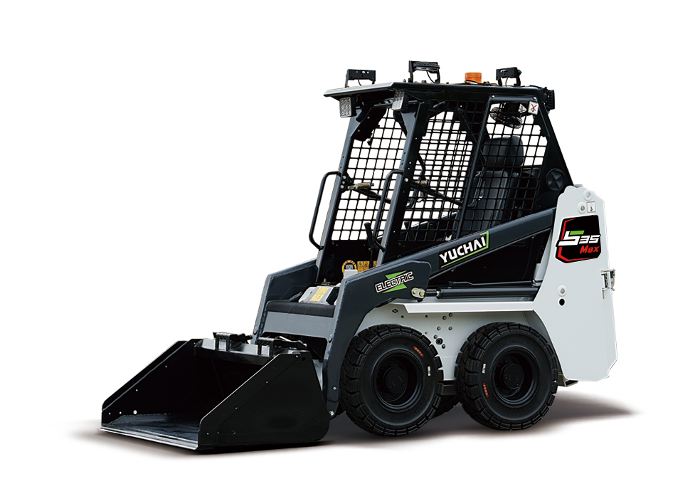 S35 Max Electric Skid Steer Loader
